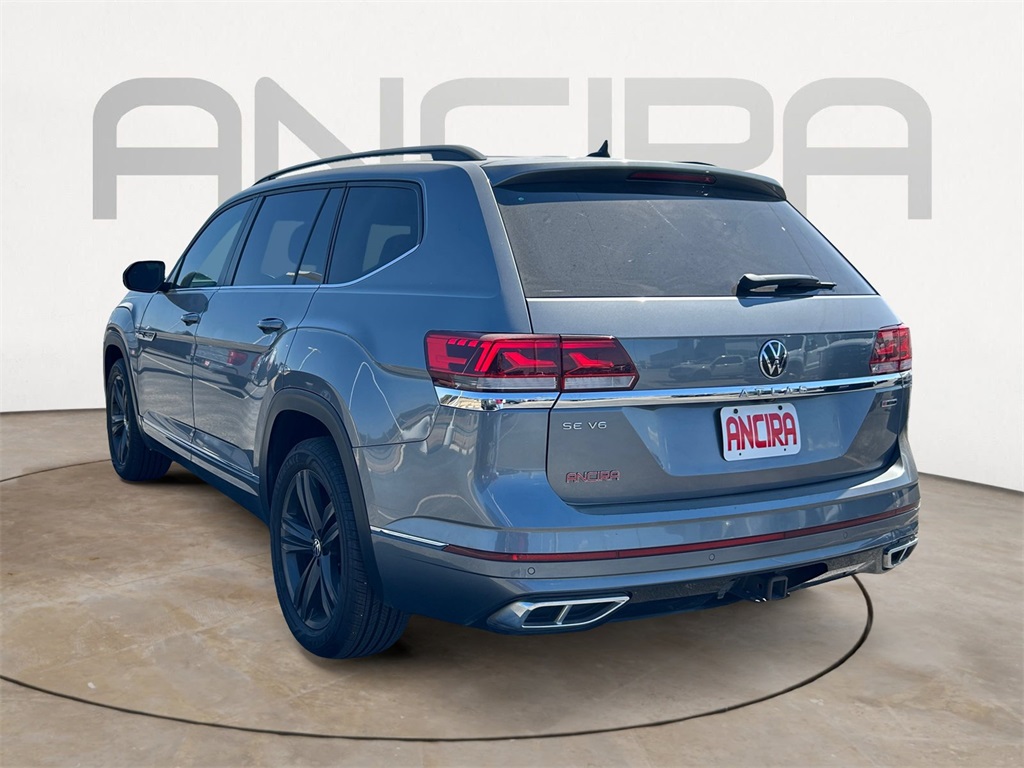 Used Car 2021 Volkswagen Atlas  3.6l V6 Se W/technology R-line For Sale Under $25,000 In Floresville, Texas