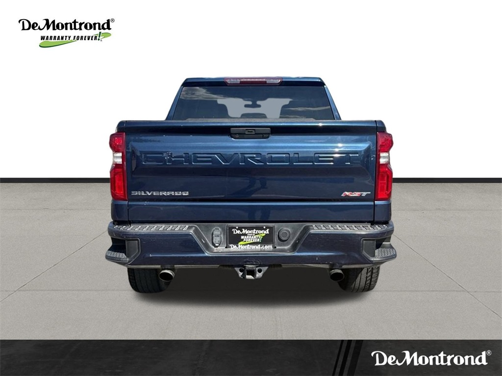 2022 Chevrolet Silverado 1500 LTD RST Blue at Texan Dodge Chrysler Jeep Ram