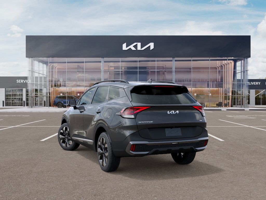 2025 Kia Sportage Plug-In Hybrid X-Line Prestige photo 4
