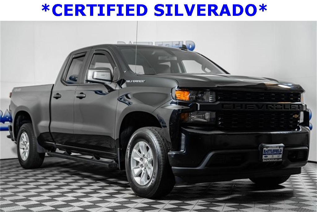 2020 Chevrolet Silverado 1500 Work Truck Double Cab 4WD