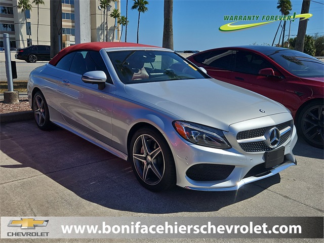 2017 Mercedes-Benz C-Class C 300 Cabriolet 4MATIC