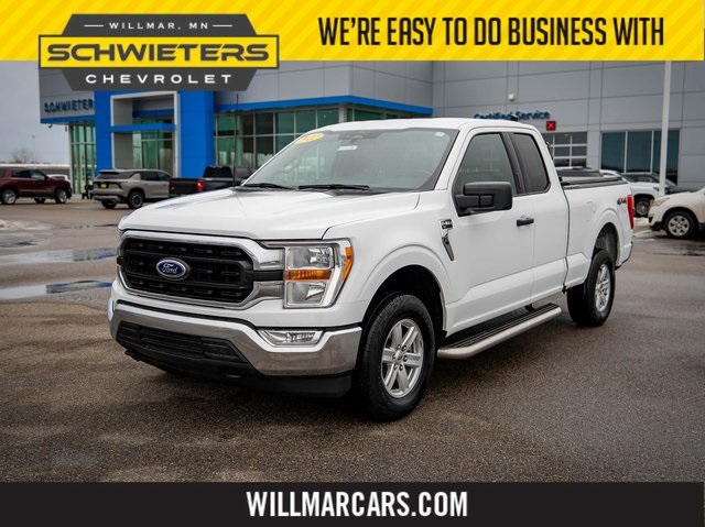 2022 Ford F-150 XLT SuperCab 4WD