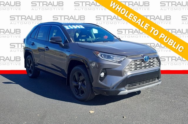 2021 Toyota RAV4 Hybrid XSE AWD