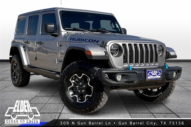 2021 Jeep Wrangler Unlimited Rubicon 4xe 
