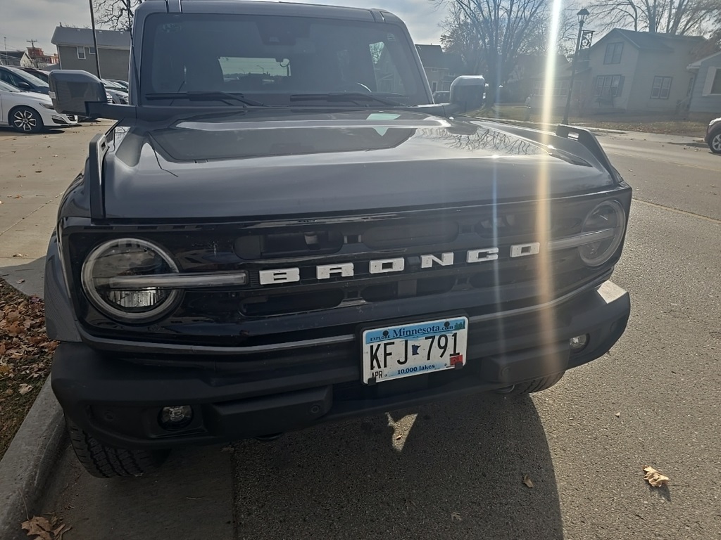 2023 Ford Bronco
