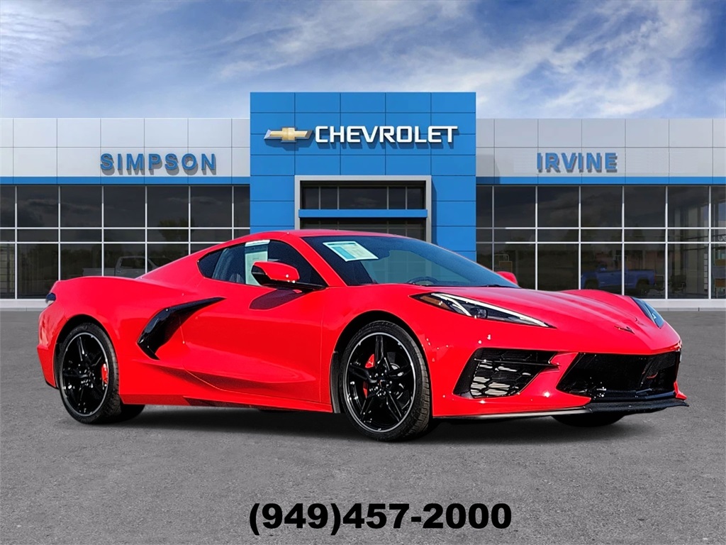 2023 Chevrolet Corvette Stingray 1LT Coupe RWD