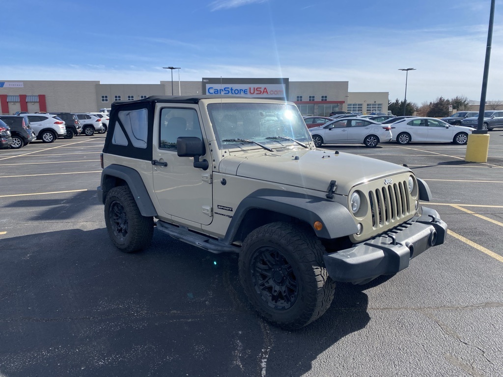 2018 Jeep Wrangler JK Sport 4WD