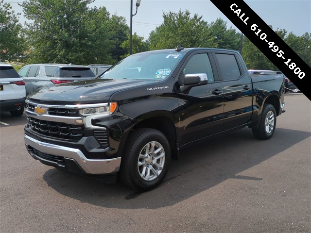 2022 Chevrolet Silverado 1500 LT for sale at PATRIOT CHEVROLET OF LIMERICK