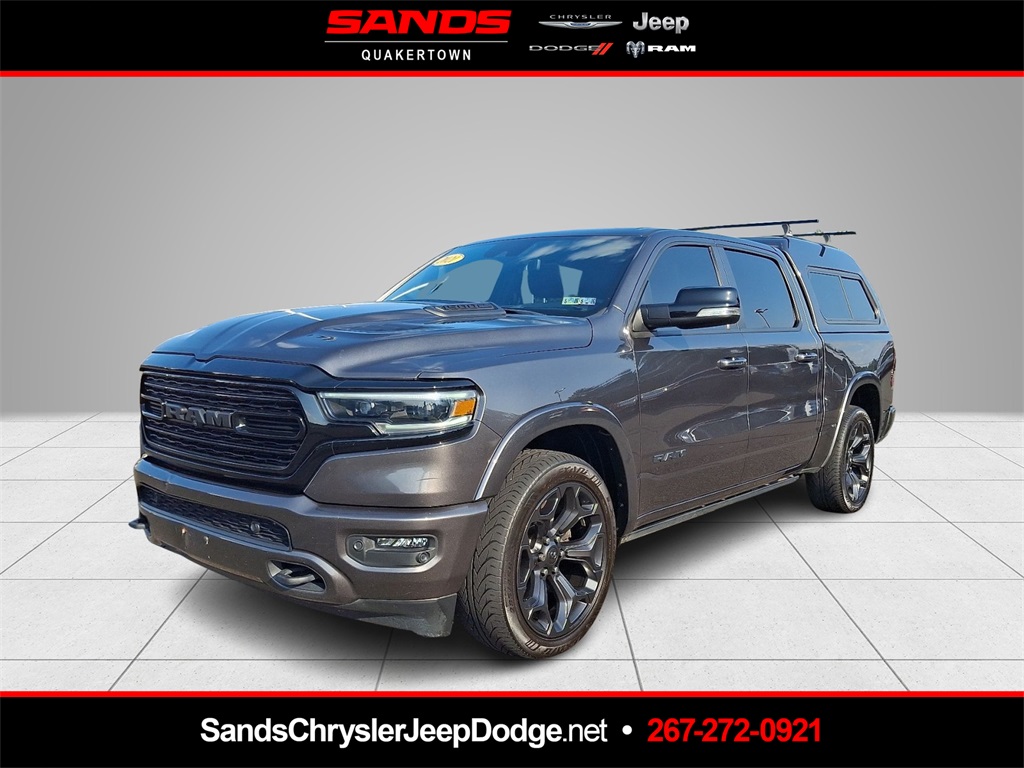 2021 RAM 1500 Limited Crew Cab 4WD