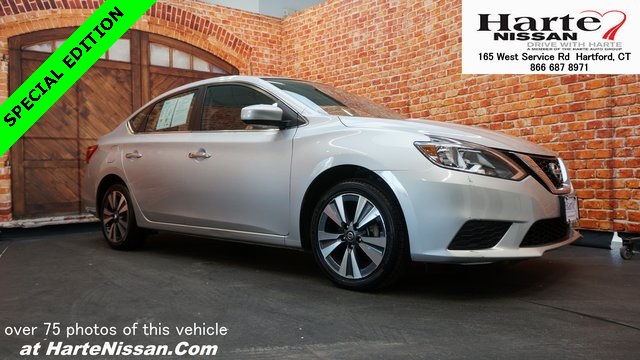 2019 Nissan Sentra SV FWD