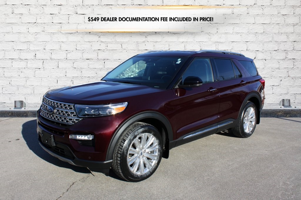 2022 Ford Explorer Limited