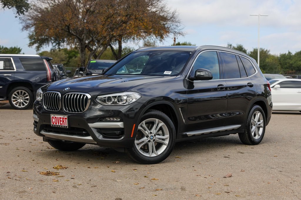 Used Car 2021 Bmw X3  Sdrive30i For Sale Under $30,000 In Austin, Texas