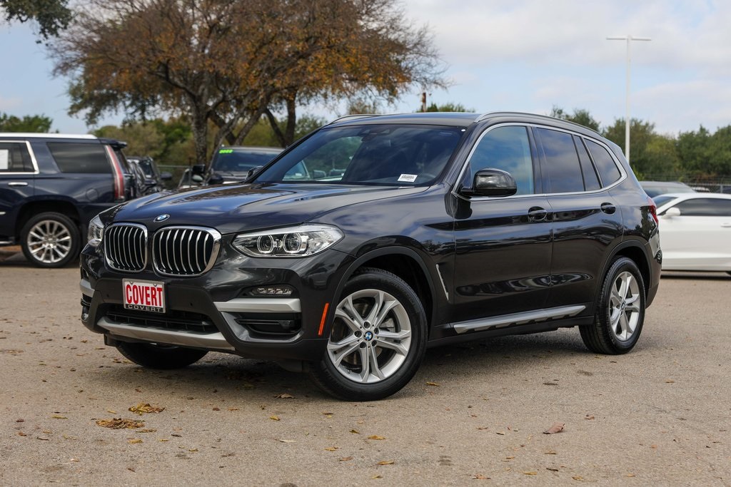 Used Car 2021 Bmw X3  Sdrive30i For Sale Under $30,000 In Austin, Texas
