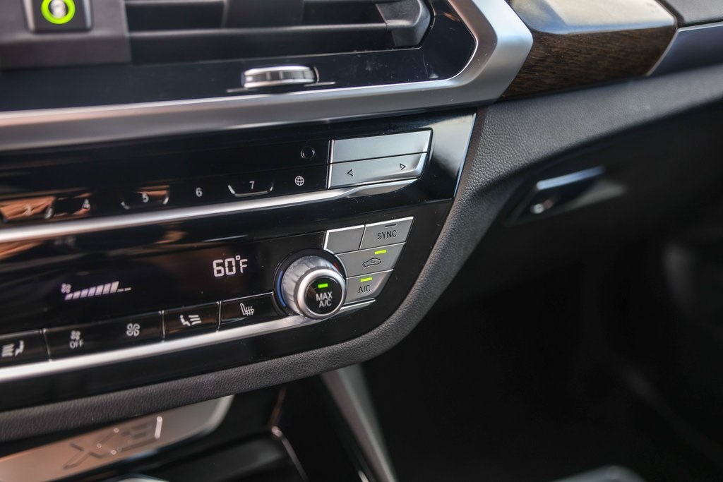 Used Car 2021 Bmw X3  Sdrive30i For Sale Under $30,000 In Austin, Texas