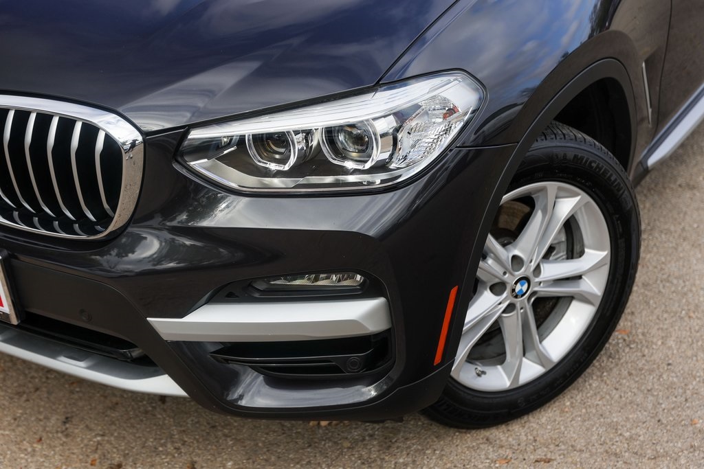 Used Car 2021 Bmw X3  Sdrive30i For Sale Under $30,000 In Austin, Texas
