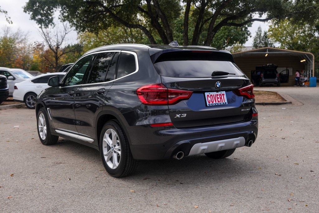 Used Car 2021 Bmw X3  Sdrive30i For Sale Under $30,000 In Austin, Texas