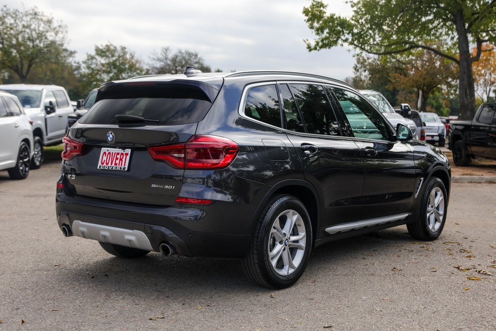 Used Car 2021 Bmw X3  Sdrive30i For Sale Under $30,000 In Austin, Texas