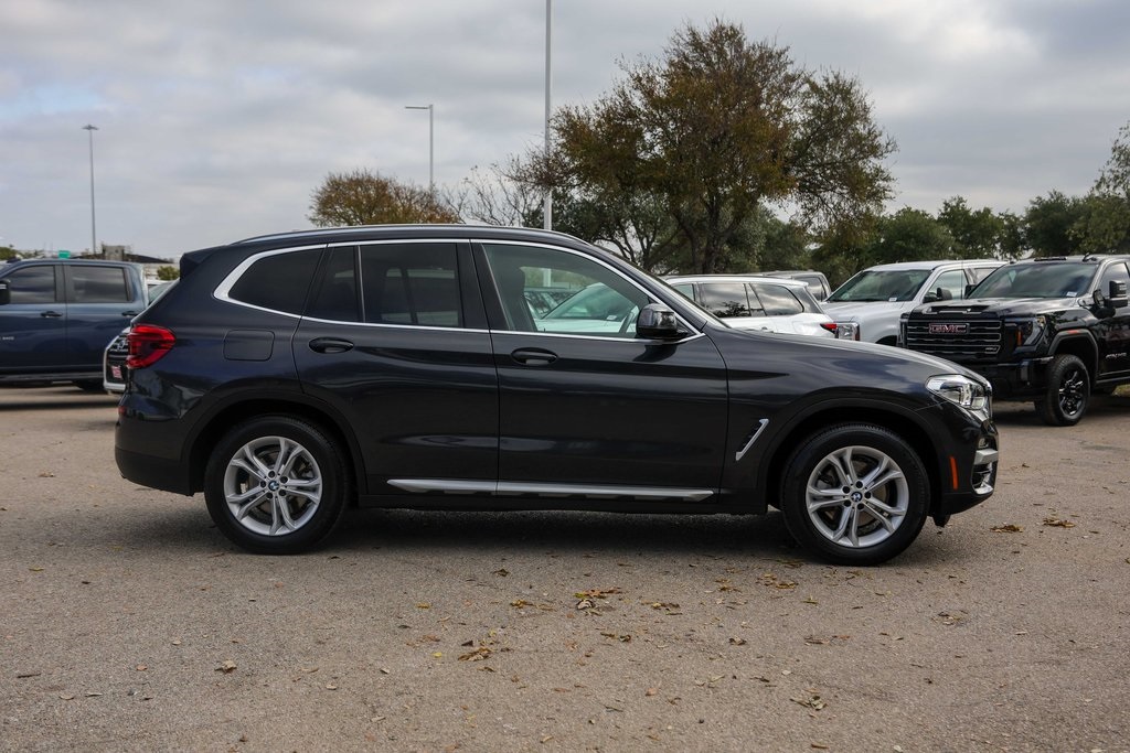 Used Car 2021 Bmw X3  Sdrive30i For Sale Under $30,000 In Austin, Texas