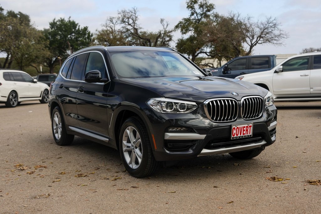 Used Car 2021 Bmw X3  Sdrive30i For Sale Under $30,000 In Austin, Texas