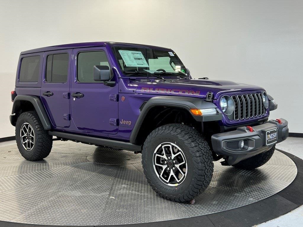 2026 Jeep Wrangler Rubicon 4-Door 4WD