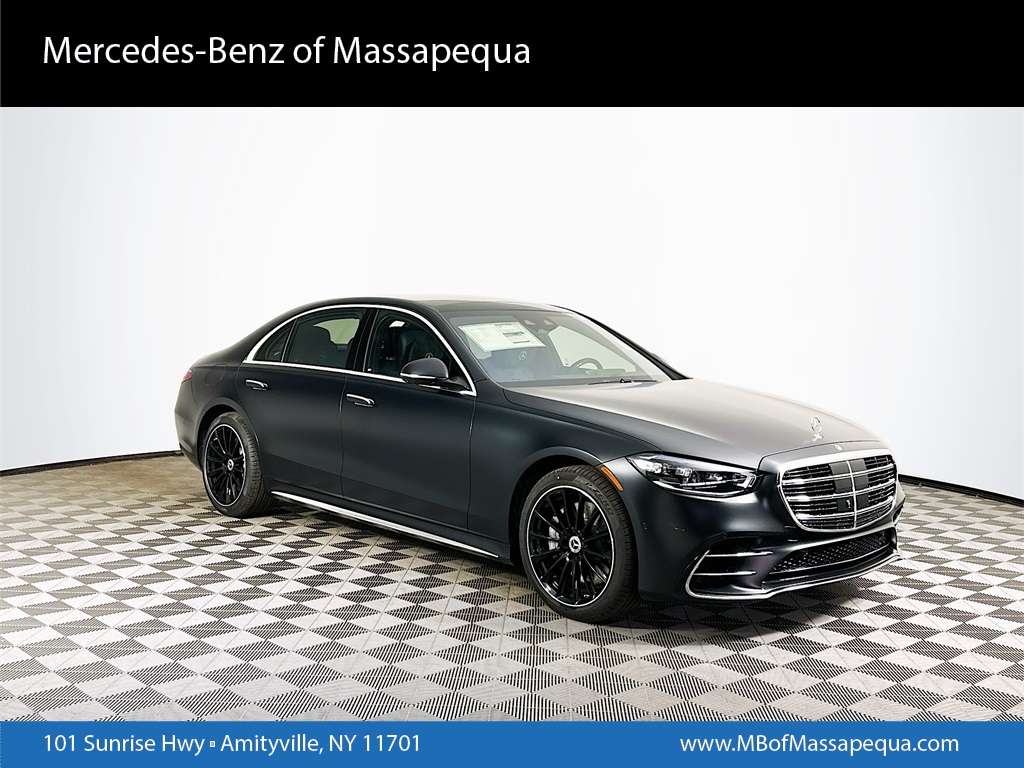 2026 Mercedes-Benz S-Class S 580 4MATIC