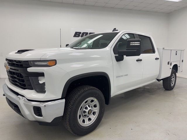 2026 Chevrolet Silverado 3500HD Work Truck Crew Cab LB 4WD
