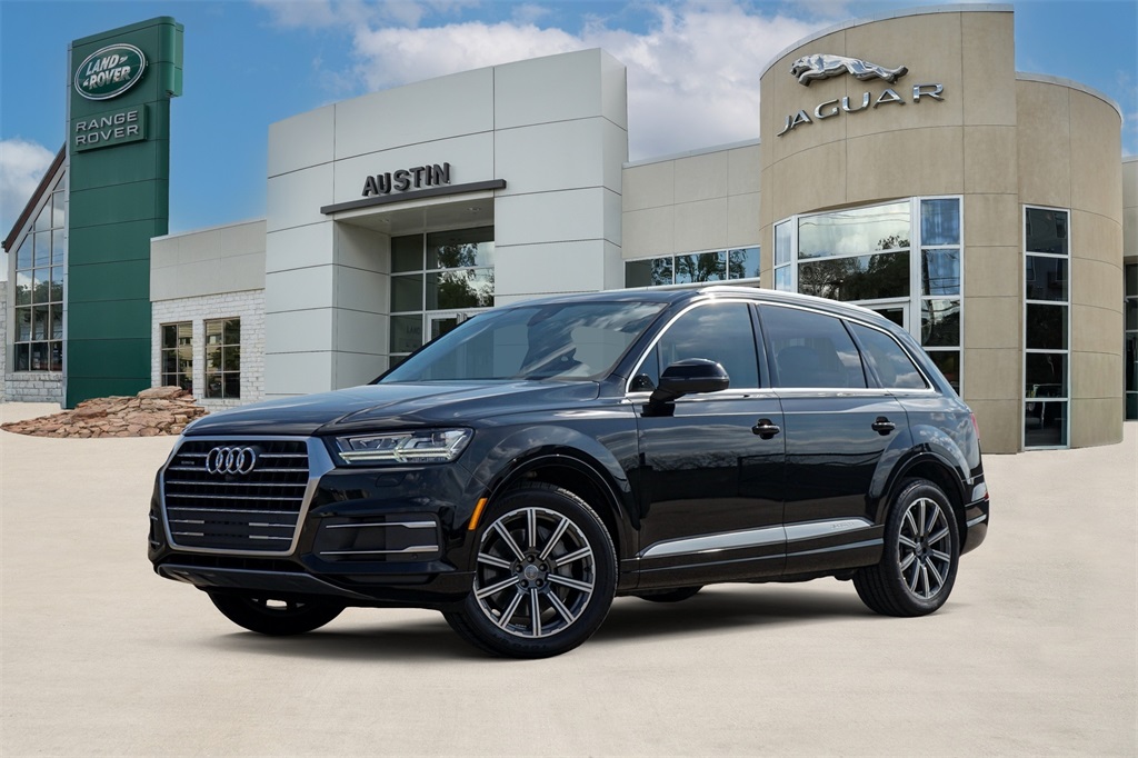 2019 Audi Q7 45 TFSI quattro Premium Plus