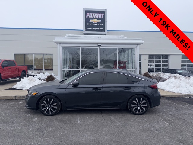 2022 Honda Civic Hatchback EX-L FWD