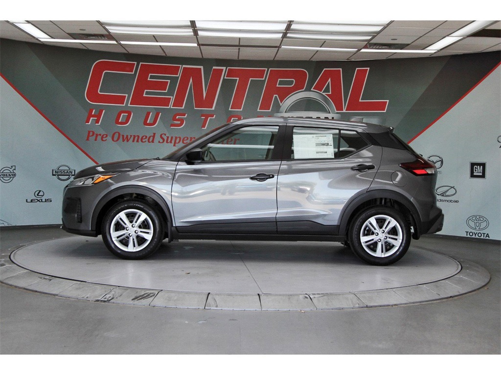 2025 Nissan Kicks Play S Gray at Central Houston Nissan