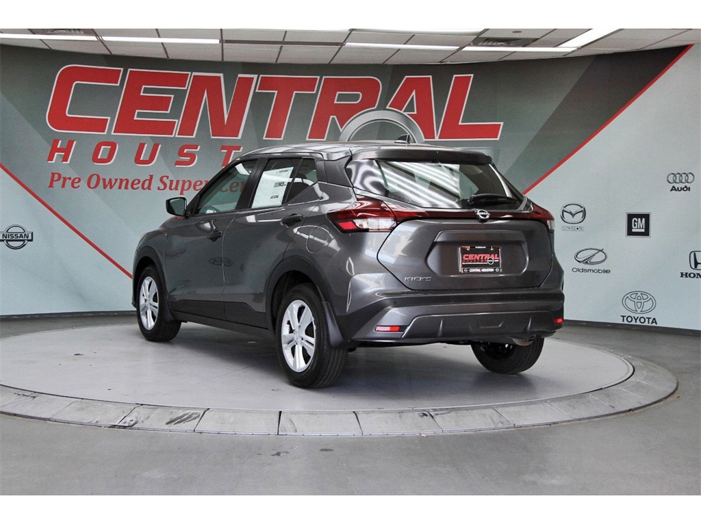 2025 Nissan Kicks Play S Gray at Central Houston Nissan