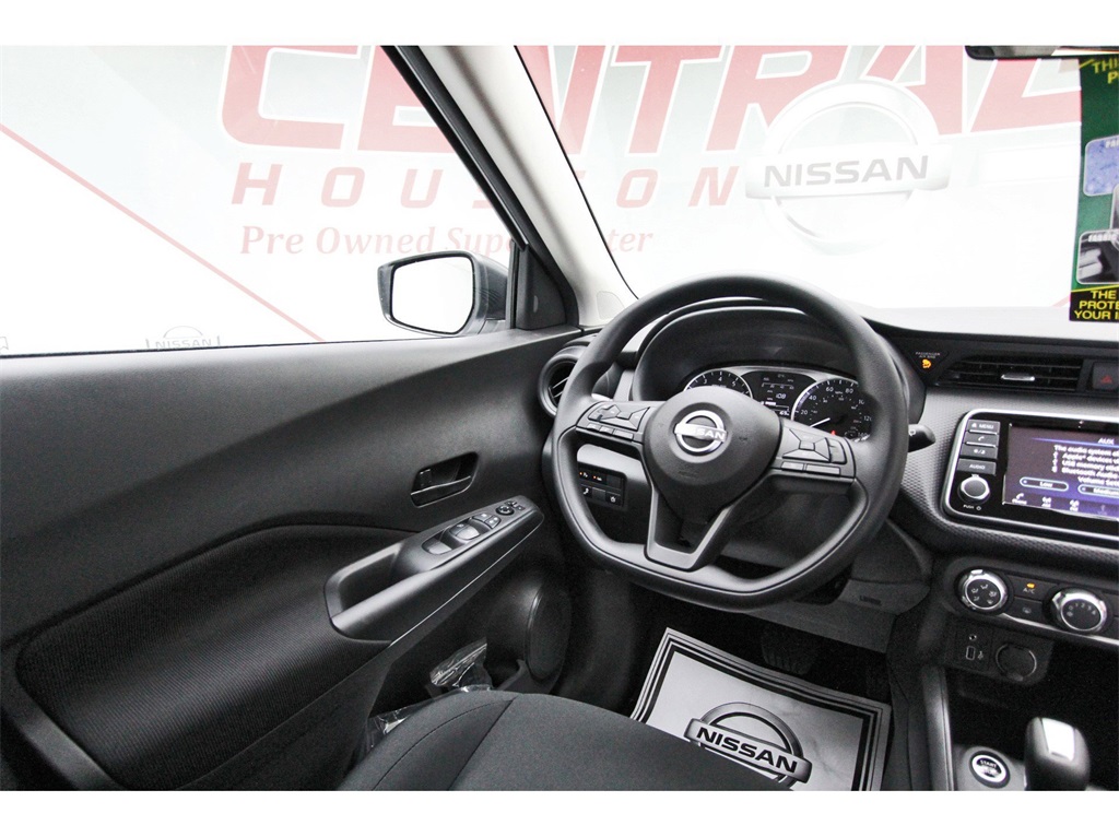 2025 Nissan Kicks Play S Gray at Central Houston Nissan