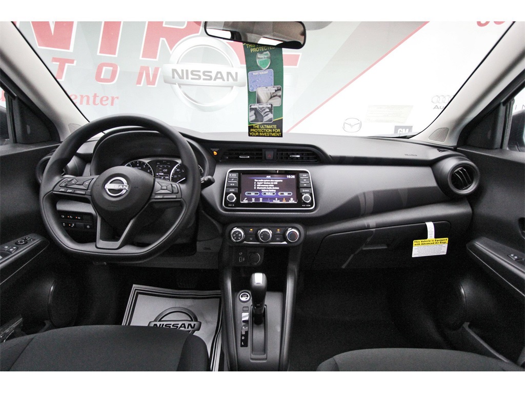 2025 Nissan Kicks Play S Gray at Central Houston Nissan