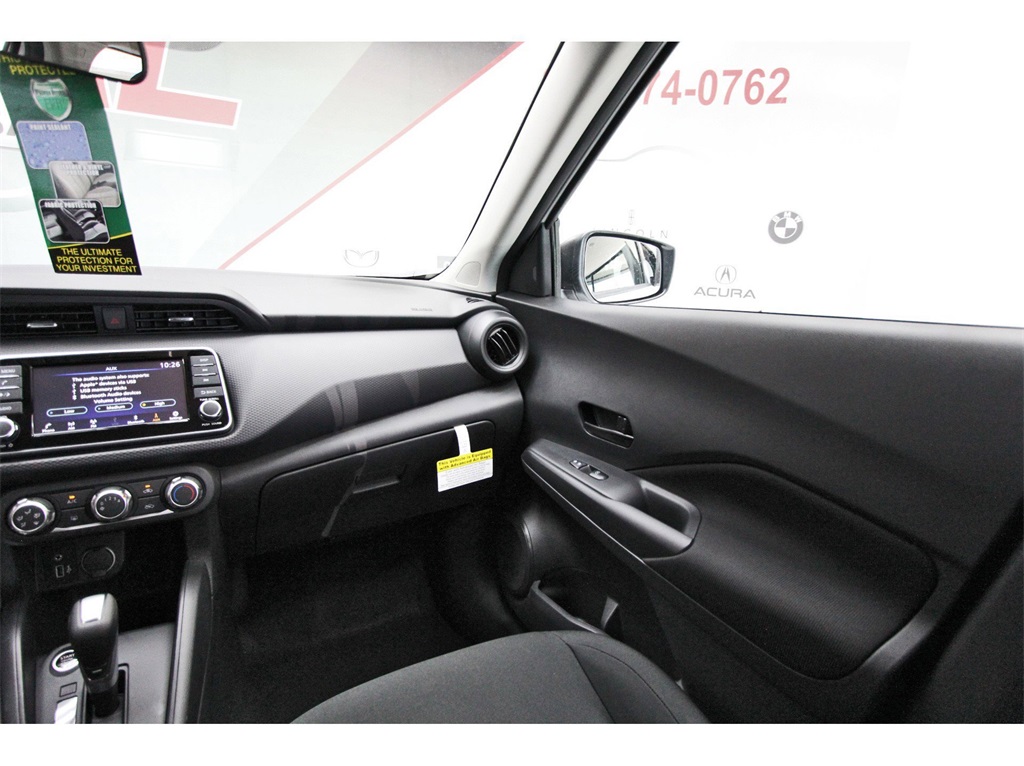 2025 Nissan Kicks Play S Gray at Central Houston Nissan