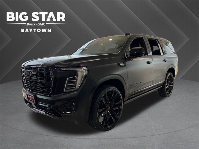 2025 GMC Yukon Denali Black at Don Davis Chevrolet GMC