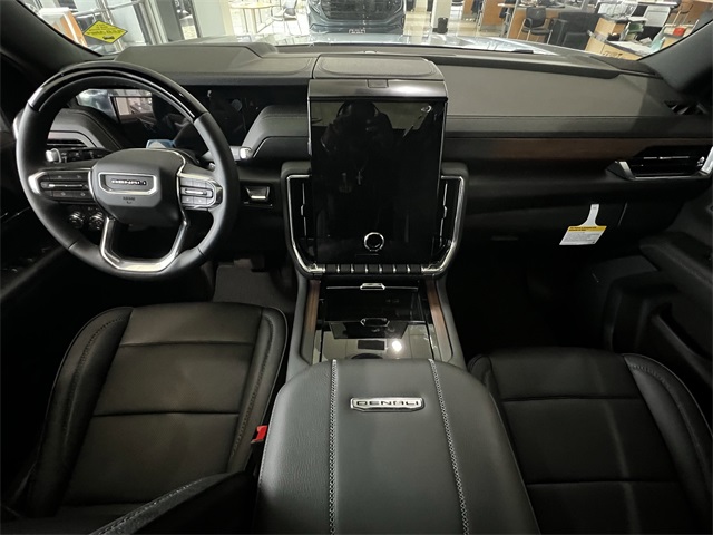 2025 GMC Yukon Denali Black at Don Davis Chevrolet GMC