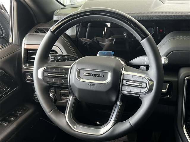 2025 GMC Yukon Denali Black at Don Davis Chevrolet GMC