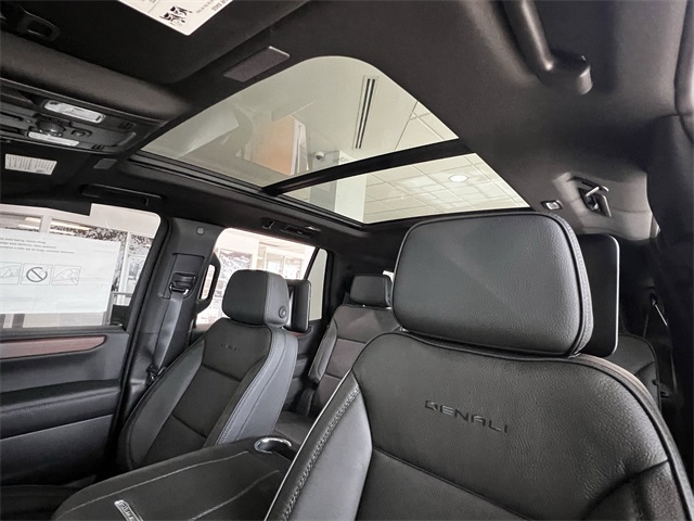 2025 GMC Yukon Denali Black at Don Davis Chevrolet GMC