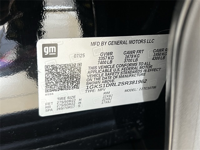 2025 GMC Yukon Denali Black at Don Davis Chevrolet GMC