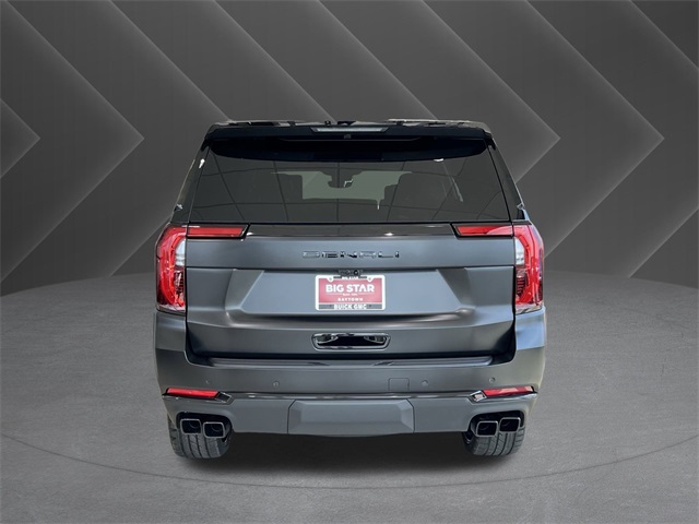 2025 GMC Yukon Denali Black at Don Davis Chevrolet GMC