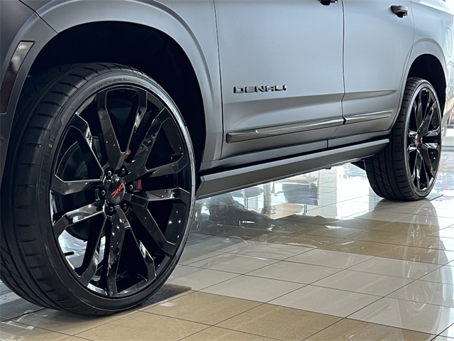2025 GMC Yukon Denali Black at Don Davis Chevrolet GMC