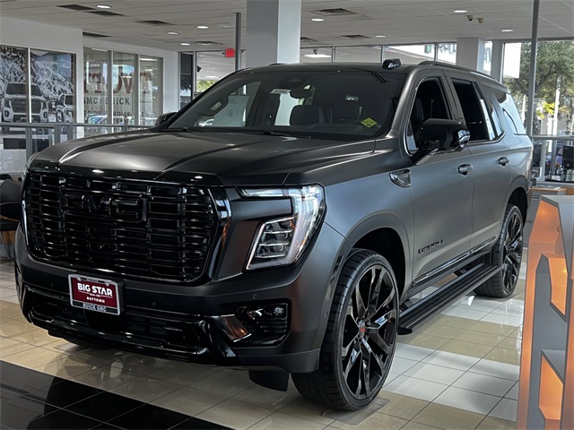 2025 GMC Yukon Denali Black at Don Davis Chevrolet GMC