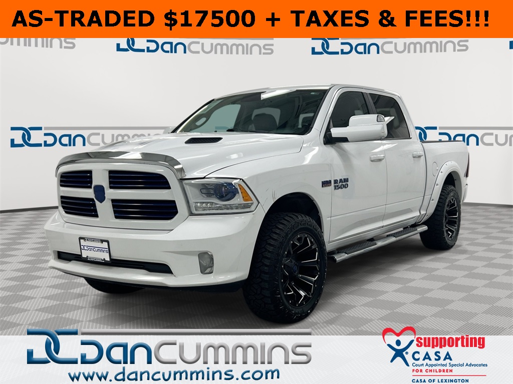 2013 RAM 1500 Sport Crew Cab 4WD