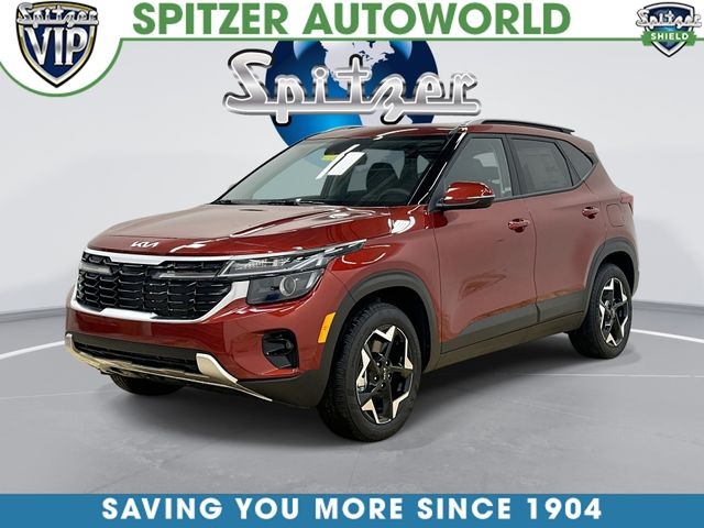 Mars Orange 2026 Kia Seltos S AWD SUV / Crossover All-Wheel Drive Continuously Variable Transmission