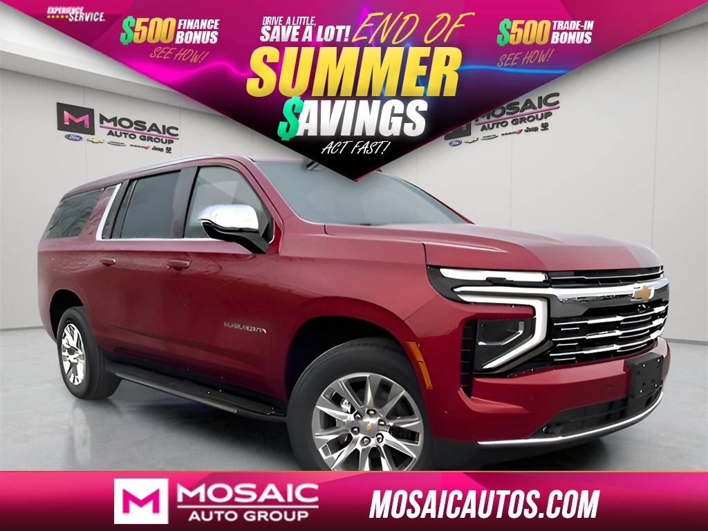 2025 Chevrolet Suburban