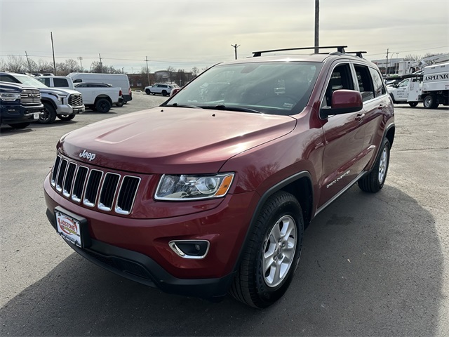 Used 2014 Jeep Grand Cherokee Laredo with VIN 1C4RJFAGXEC186333 for sale in Kansas City