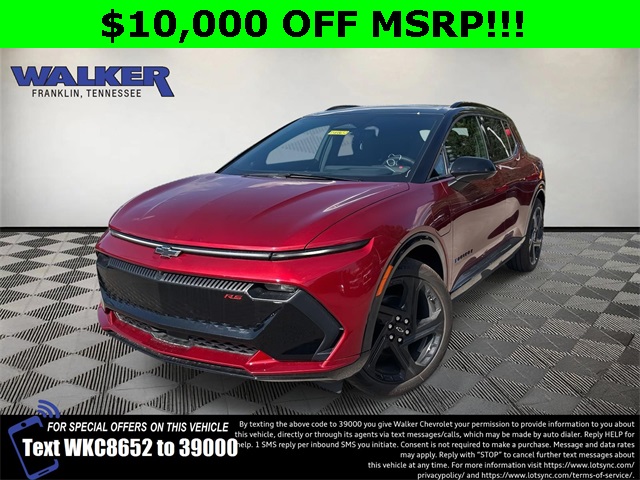 2026 Chevrolet Equinox EV RS FWD