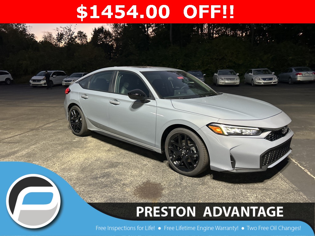 2026 Honda Civic Hybrid Sport