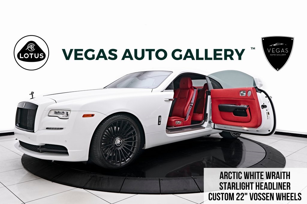 /2018 Rolls-Royce Wraith