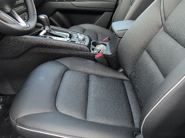 2025 Mazda CX-5 2.5 S Select Package White at Stokes Mazda