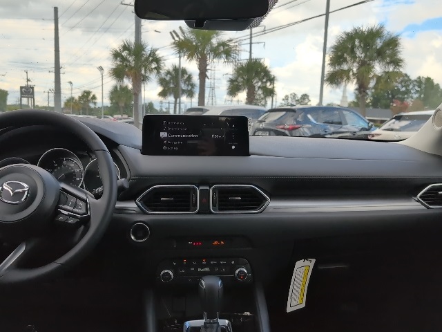 2025 Mazda CX-5 2.5 S Select Package White at Stokes Mazda